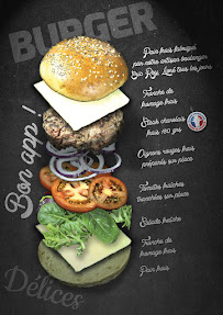Hamburger du Restaurant français La Tour d'Orbandelle à Auxerre - n°9