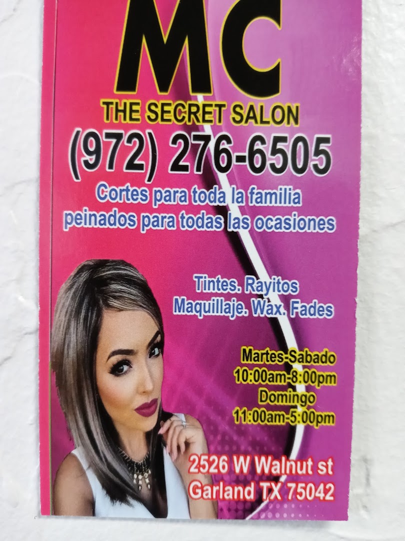 MC The Secret Salon