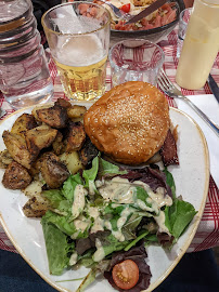 Hamburger du Restaurant Fiston - Rue Saint-Jean à Lyon - n°12