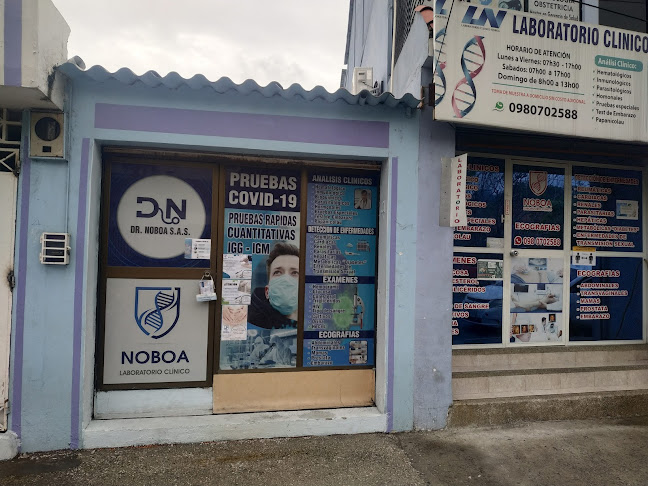 Opiniones de Laboratorio Clínico Noboa en Guayaquil - Laboratorio