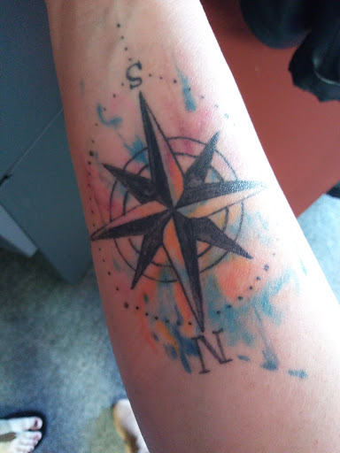 Tattoo Shop «Persecuted Tattoo», reviews and photos, 1788 E Poinsett Street Extension, Greer, SC 29651, USA