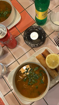 Soupe aux lentilles du Restaurant Majouja à Paris - n°6