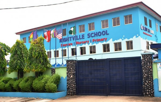 Rightville School, Owukori Cres, Oke Ira, Lagos, Nigeria, Primary School, state Lagos