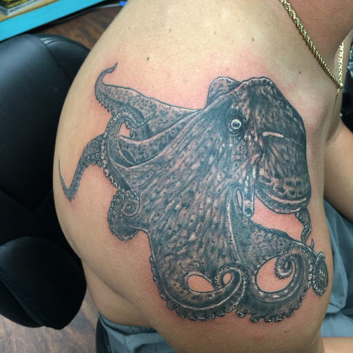 Explore rip mother tattoo ideas, creative tattoo ideas in Hilo, available at Native Flesh Tattoo