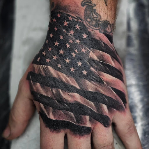 Explore inner arm tattoo ideas for guys, creative tattoo ideas in Fort Myers, available at Loyal 2 The Coil Tattoos & Piercings (Edison Mall Location Entrance F)