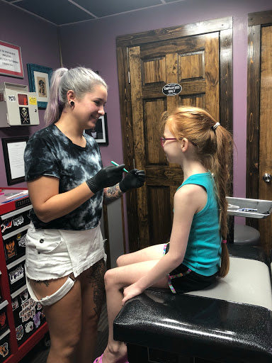 Explore 40th birthday tattoo ideas, creative tattoo ideas in Bridgeport, available at Breaking skin tattoo and body piercing