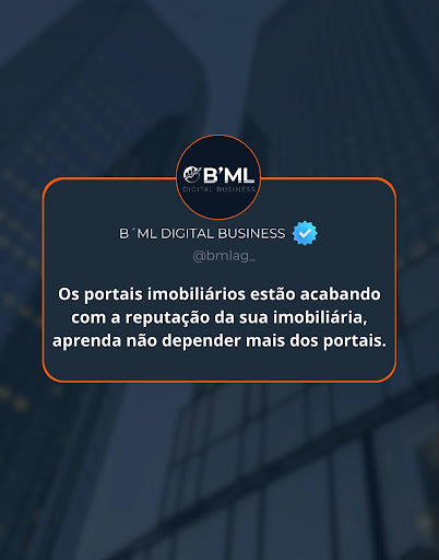 Logo da empresa - BML Digital
