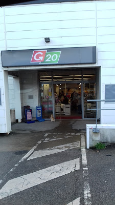 Supermarché G20 à Cherbourg-en-Cotentin