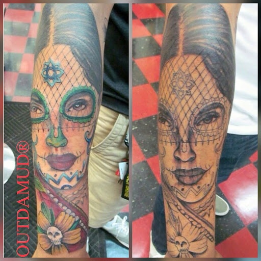 Explore brother tattoo ideas, creative tattoo ideas in Savannah, available at Tatlyfe Studios