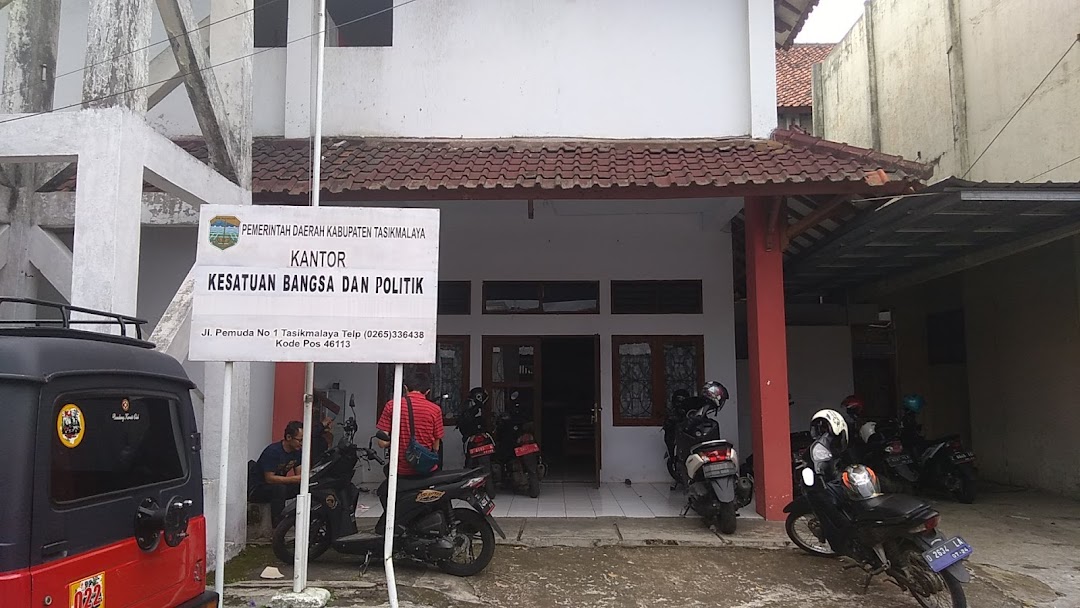 Kantor Kesbangpol Kabupaten Tasikmalaya