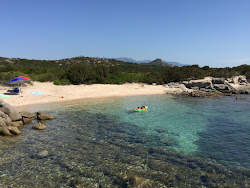 Photo de La Testa beach IV avec un niveau de propreté de très propre