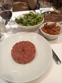 Steak tartare du Restaurant Brasserie Le Sud - Bocuse à Lyon - n°7