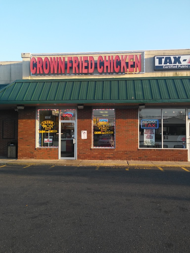 Crown Fried Chicken 08016