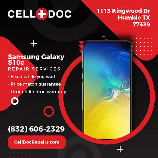 Phone Repair Service «Cell Doc Phone Repair», reviews and photos, 1113 Kingwood Dr, Humble, TX 77339, USA