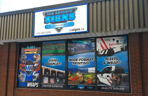 S.A. Signs & Wraps in Mississauga