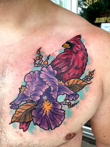 Tattoo Shop «Shaded Soul Tattoos & Piercing», reviews and photos, 340 W Ponce de Leon Ave, Decatur, GA 30030, USA