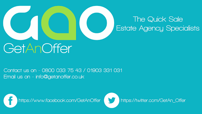 Get An Offer Estate Agents - Worthing