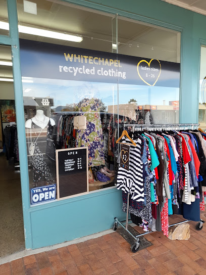 Whitechapel Recycled Clothing