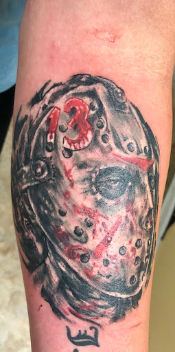 Explore the hobbit tattoo ideas, creative tattoo ideas in Orange Beach, available at Orange Beach Tattoos