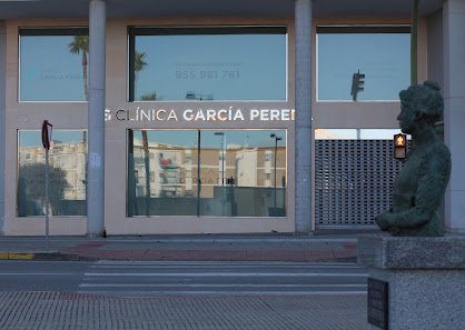 CLÍNICA GARCÍA PERERA Av. Alcalde Manuel Cabello, bloque 1, local 6, 41900 Camas, Sevilla, España