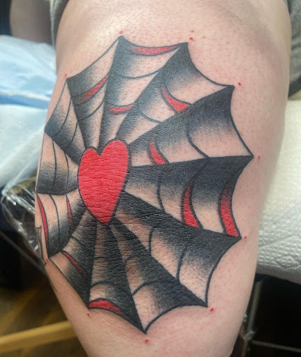 Explore sunrise tattoo ideas, creative tattoo ideas in Delmar, available at Resolute Tattoo