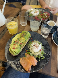 Avocado toast du Restaurant brunch Extraction Coffee à Paris - n°15