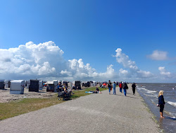 Fotografie cu Plaja Harlesiel - locul popular printre cunoscătorii de relaxare