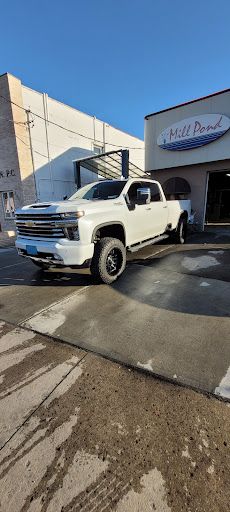 Auto Body Shop «Mill Pond Auto Body / Car Repair / Auto Glass», reviews and photos, 3000 Merrick Rd, Bellmore, NY 11710, USA