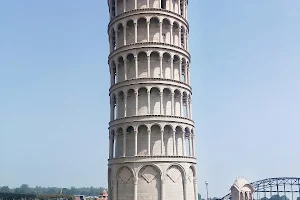Sculpture Of Leaning Tower of Pisa Seven Wonders Of Kota image