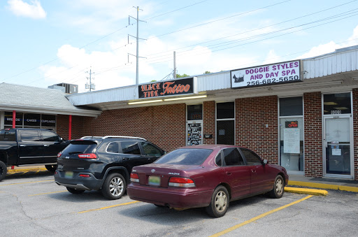 Explore song lyric tattoo ideas, creative tattoo ideas in Huntsville, available at Blacktide Tattoo Co.