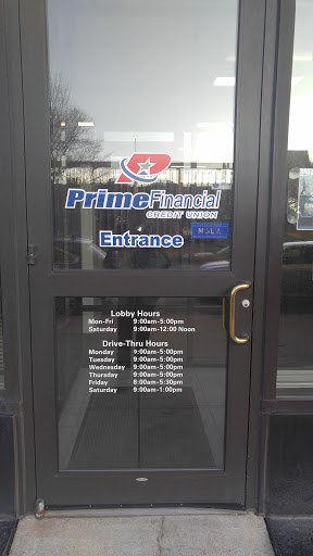 Prime Financial Credit Union in Milwaukee, Wisconsin