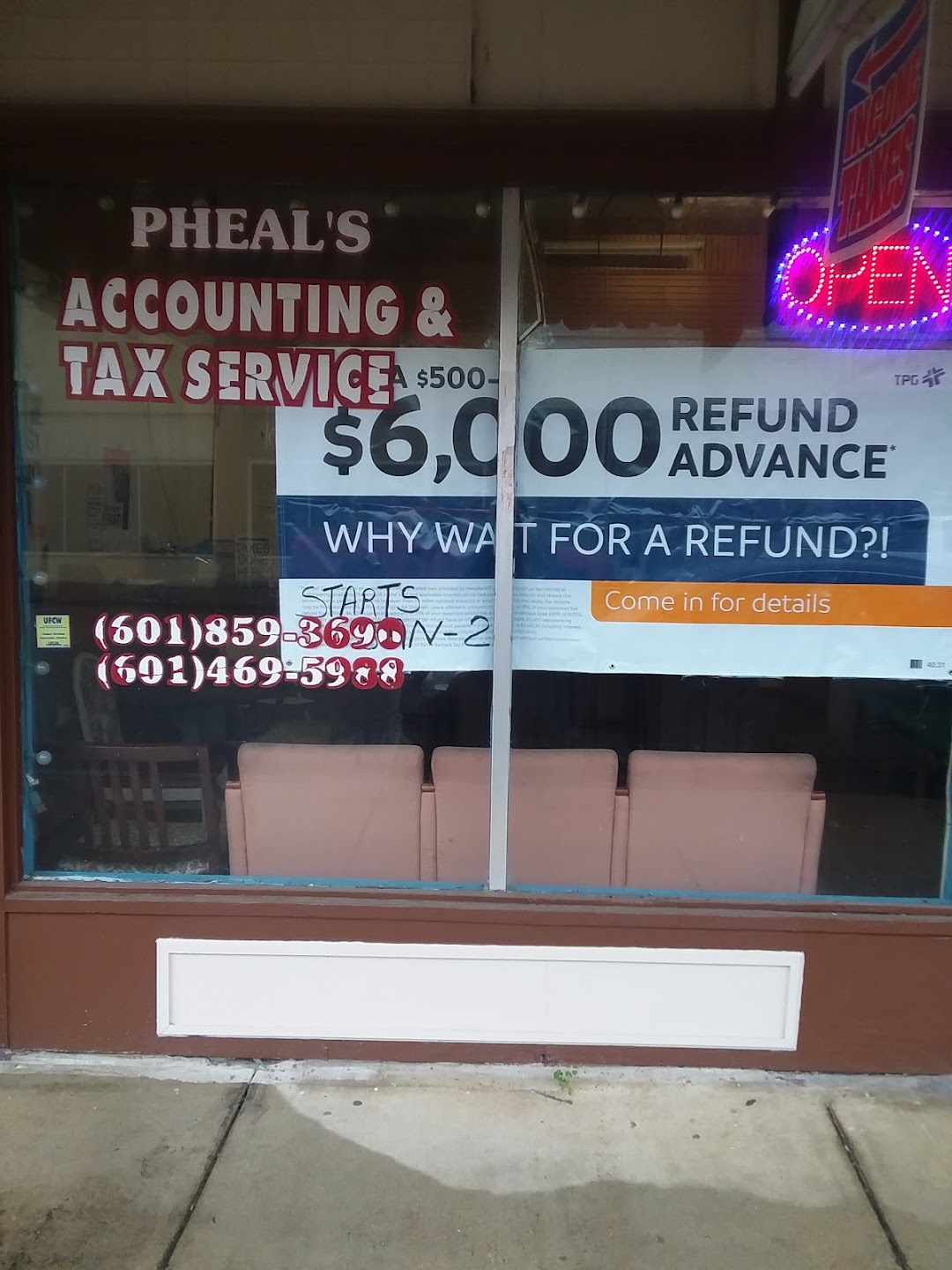 Pheal Accounting & Tax Services