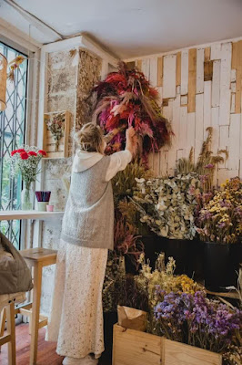 La Fleur Du Jardin Chez Café Gustave à Paris