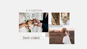 gyurissfoto esküvői fotózás és videókészítés