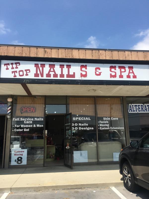 Tip Top Nail & Spa 92860