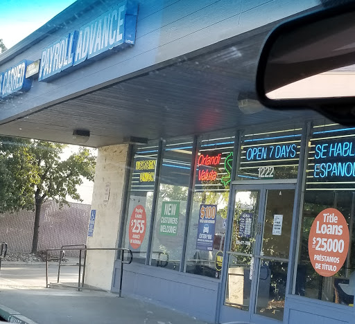 Walmart Money Center in Yuba City, California