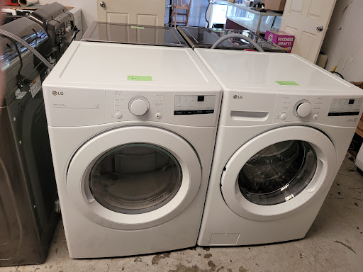 Appliance Store «AA Ideal Used Appliances Fairburn», reviews and photos, 105 Laser Industrial Ct, Fairburn, GA 30213, USA