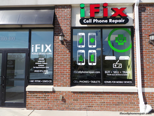 Electronics Repair Shop «iFix Cell Phone Repair», reviews and photos, 8160 Washington Blvd #100b, Jessup, MD 20794, USA