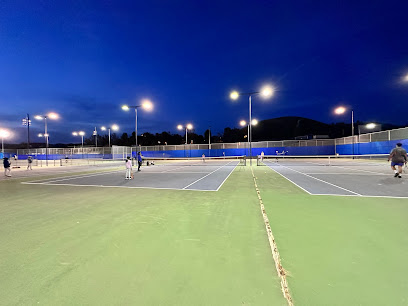 Agoura High School Tennis Court