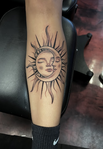 Explore rock tattoo ideas, creative tattoo ideas in Silver City, available at Independent Ink Tattoo