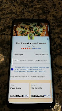 Carte du Bar & Pizzeria Il Gufo à Turin