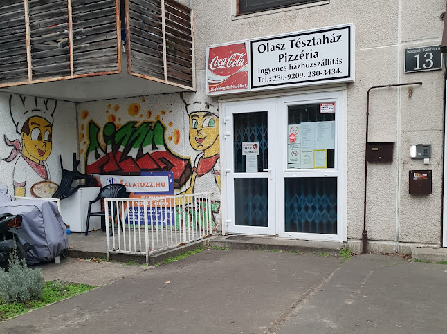 Olasz Tésztaház Pizzéria - Budapest