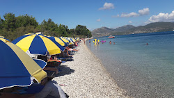 Foto von Nikiana beach mit sehr sauber Sauberkeitsgrad