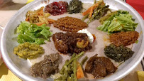 Injera du Restaurant éthiopien Karamara à Tours - n°15