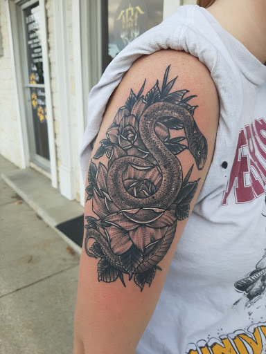 Explore broncos tattoo ideas, creative tattoo ideas in Lakeview, available at Backwoods Tattoo Studio