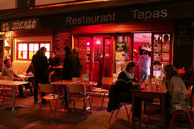 El Zókalo à Paris