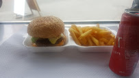 Frite du Restaurant de hamburgers Burger savoyard Chez Toto Saint Jean d'Aulps - n°8