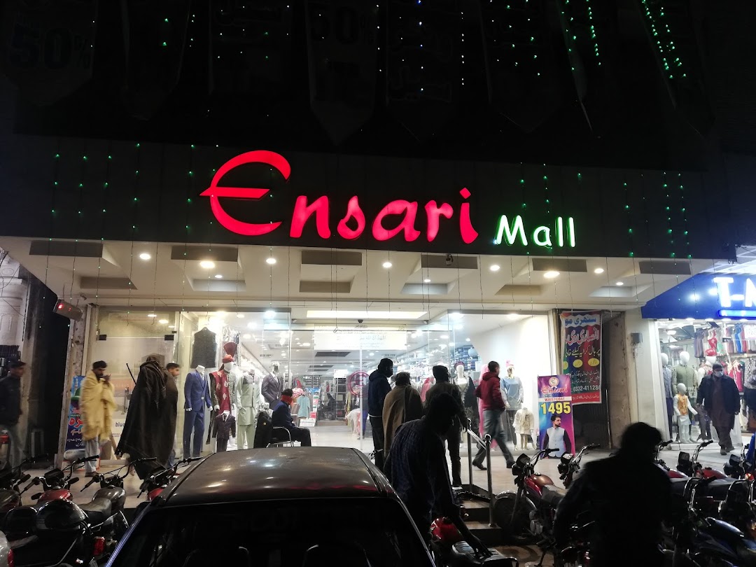 Ensari The Mall