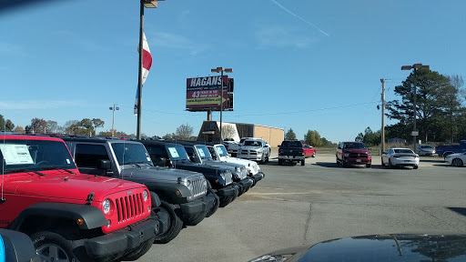 Used Car Dealer «Hagans Dodge Chrysler Motors», reviews and photos, 401 Builders Ln, Morrilton, AR 72110, USA