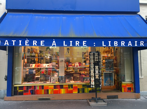 Librairie Matière à Lire Paris